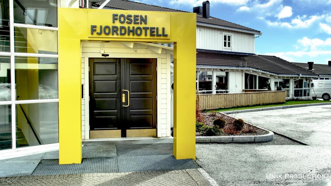 Fosen Fjord Hotel Afjord Dış mekan fotoğraf