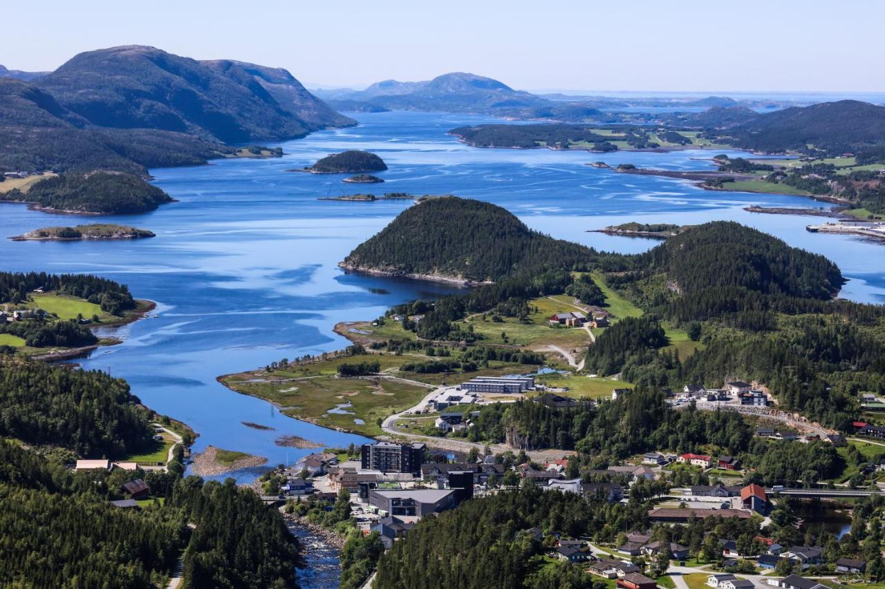 Fosen Fjord Hotel Afjord Dış mekan fotoğraf